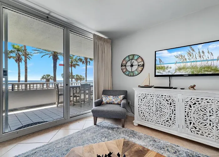 Bristol 205-beachfront Wamazing View-updated-2-kings-full Service Apartment *
