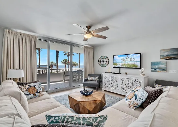 Bristol 205-beachfront Wamazing View-updated-2-kings-full Service