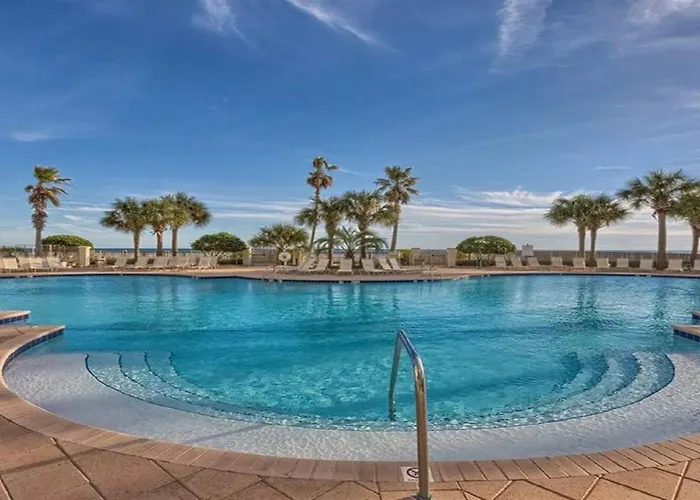 Apartment Bristol 205-beachfront Wamazing View-updated-2-kings-full Service *