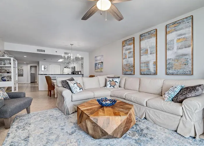 Bristol 205-beachfront Wamazing View-updated-2-kings-full Service Apartment Gulf Shores