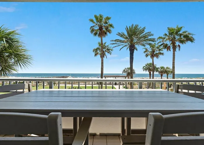 Apartment Bristol 205-beachfront Wamazing View-updated-2-kings-full Service