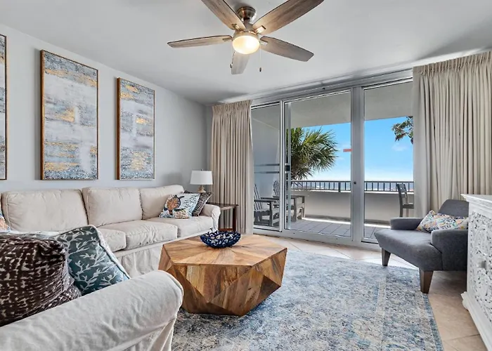 Bristol 205-beachfront Wamazing View-updated-2-kings-full Service Apartment *