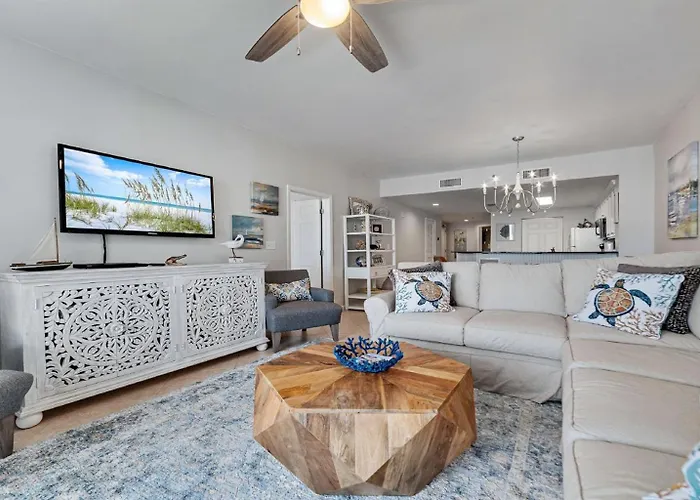 Apartment Bristol 205-beachfront Wamazing View-updated-2-kings-full Service *
