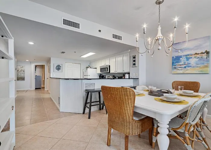 Bristol 205-beachfront Wamazing View-updated-2-kings-full Service * Gulf Shores