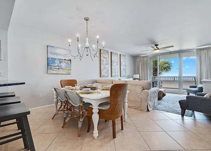 Bristol 205-beachfront Wamazing View-updated-2-kings-full Service Apartment *