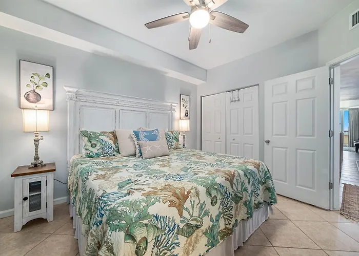 Bristol 205-beachfront Wamazing View-updated-2-kings-full Service Apartment Gulf Shores