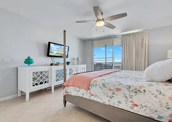 Bristol 205-beachfront Wamazing View-updated-2-kings-full Service Gulf Shores