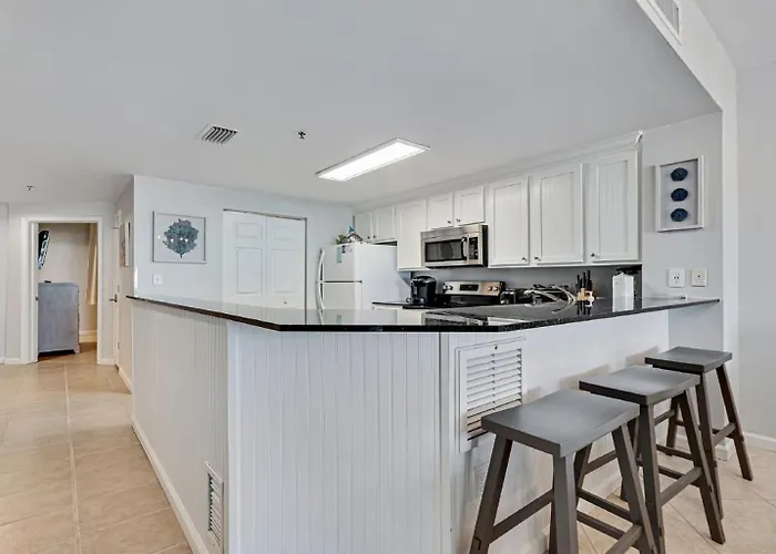 Bristol 205-beachfront Wamazing View-updated-2-kings-full Service * Gulf Shores