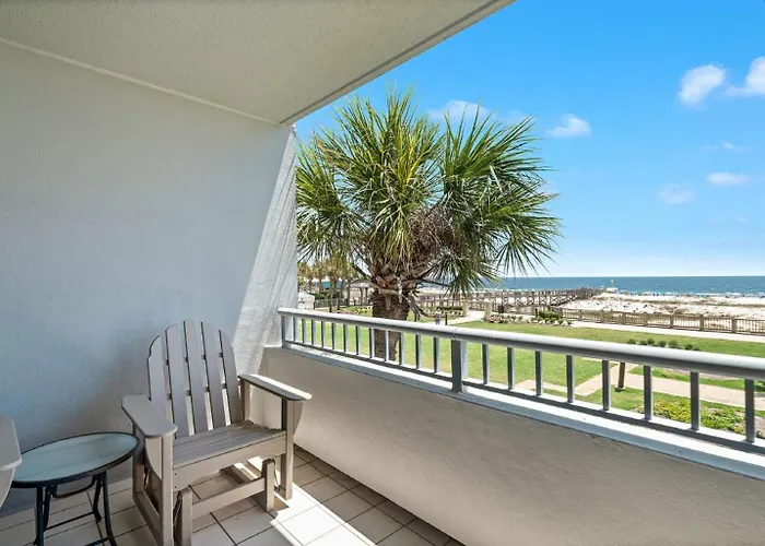 Bristol 205-beachfront Wamazing View-updated-2-kings-full Service Gulf Shores